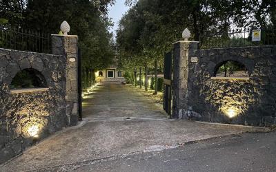 Villa con Vista Giardino