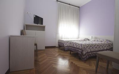 Camera Matrimoniale/Doppia con Letti Singoli