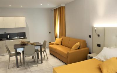 Monolocale con Balcone