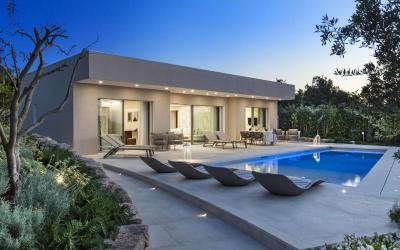 Villa con 2 Camere da Letto