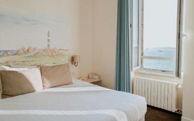 Chambre Double Supu00e9rieure - Grande Vue sur Mer - u00abu00a0Riveu00a0u00bb  Chambre Double Supu00e9rieure - Grande Vue sur Mer - u00abu00a0Riveu00a0u00bb