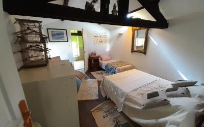 Chambre Triple avec Salle de Bains Privative Su00e9paru00e9e