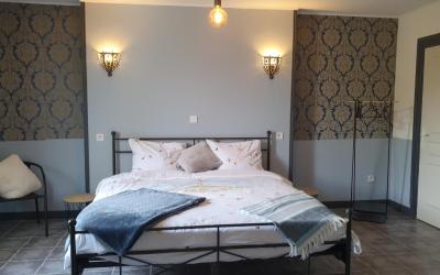 Chambre Lit King-Size - Vue sur Jardin