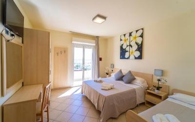 Camera Matrimoniale con Vista Mare 