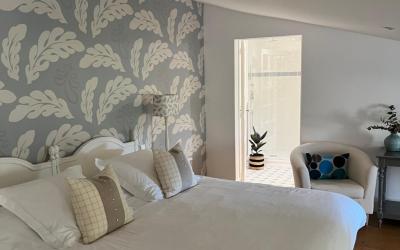 Chambre Double ou Lits Jumeaux Deluxe u2013 Vue sur Jardin Chambre Double ou Lits Jumeaux Deluxe u2013 Vue sur Jardin