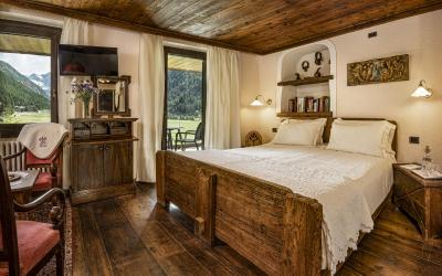 Camera Deluxe Matrimoniale/Doppia con Letti Singoli