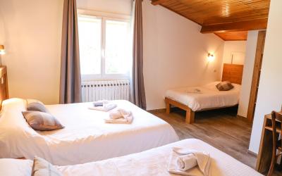 Chambre Quadruple