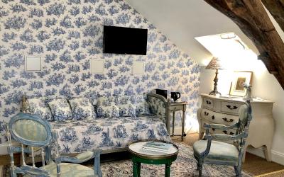 Chambre Deluxe (2 Adultes + 1 Enfant)