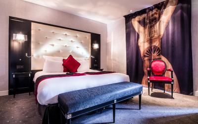 Chambre Lit King-Size Exu00e9cutive