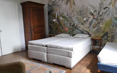 Chambre Lits Jumeaux - Vue sur Jardin