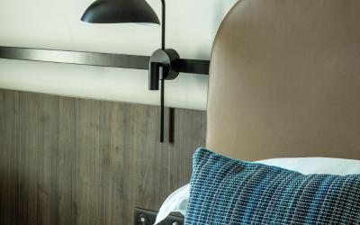 Chambre Standard avec 1 Lit King-Size et Canapu00e9-Lit Simple
