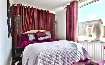 Triple Room with Garden View