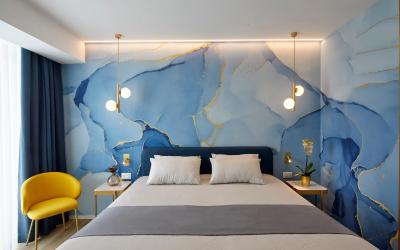 Camera Deluxe Matrimoniale/Doppia con Letti Singoli con Vista Laguna