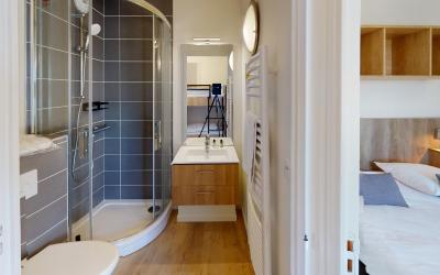 Studio avec Lit Double + Lits Superposu00e9s