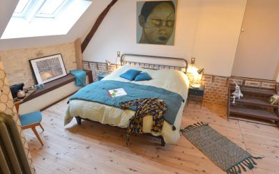 Chambre Deluxe Double ou Lits Jumeaux