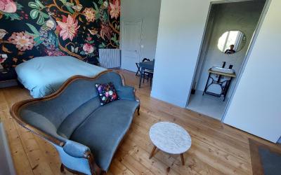 Chambre Lit Queen-Size 