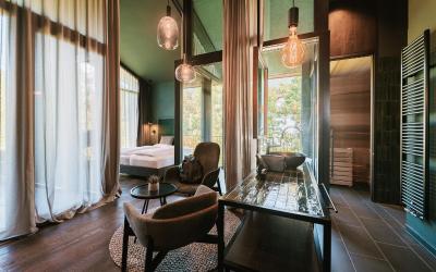 Top Suite con sauna e vista panoramica