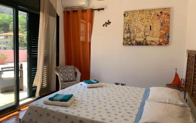 Camera Deluxe Matrimoniale con Vista Mare