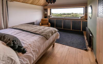 Chambre Lit King-Size - Vue sur Jardin Chambre Lit King-Size - Vue sur Jardin