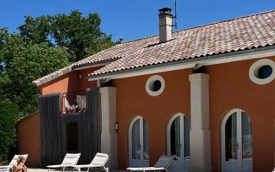 Suite - Vue sur Piscine 