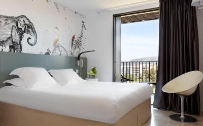Chambre Double Standard avec Balcon - Vue sur Mer