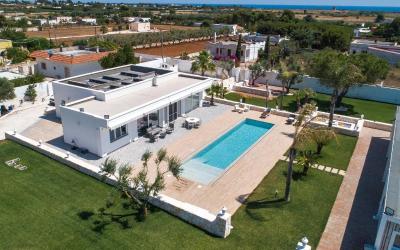 Villa con Piscina Privata 