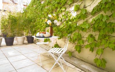 Chambre Double avec Terrasse