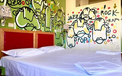 Camera Design Matrimoniale/Doppia con Letti Singoli