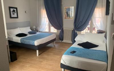 Chambre Double Familiale