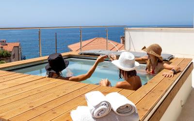 Villa con Vista Mare