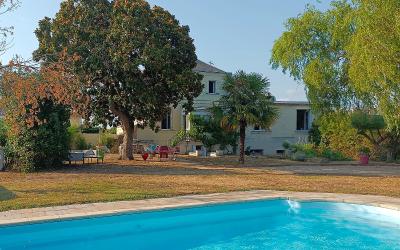 Chambre Double - Vue sur Piscine