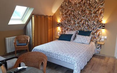 Chambre Familiale - Vue sur Jardin