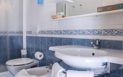 Camera Matrimoniale/Doppia con Letti Singoli con Balcone 