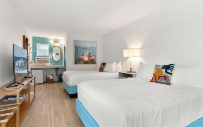 Queen Room with Two Queen Beds
