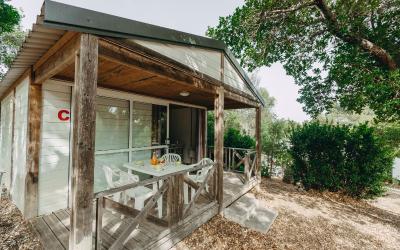 Chalet 2 Chambres (4 Personnes)