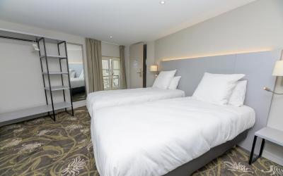 Chambre Double ou Lits Jumeaux