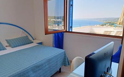 Camera Familiare con Vista Mare 