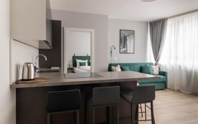 Appartamento con 1 Camera da Letto