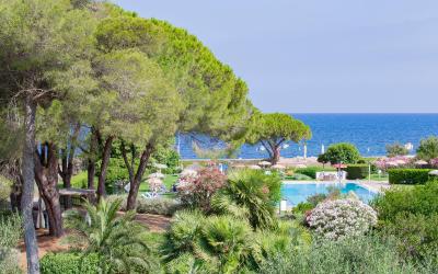 Camera Matrimoniale/Doppia con Letti Singoli con Vista Mare 