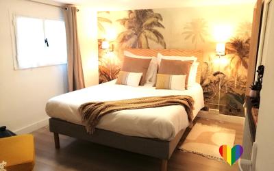 Chambre Double avec Salle de Bains Privative Extu00e9rieure Chambre Double avec Salle de Bains Privative Extu00e9rieure