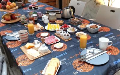 Chambre Double Standard avec Salle de Bains Commune