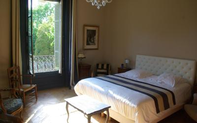 Chambre Double - Vue sur Jardin