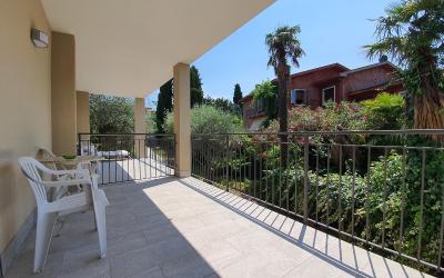 Camera Matrimoniale/Doppia con Letti Singoli con Terrazza