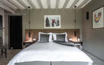 Chambre Double - Vue sur Jardin Chambre Double - Vue sur Jardin