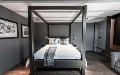 Chambre Lit King-Size Deluxe