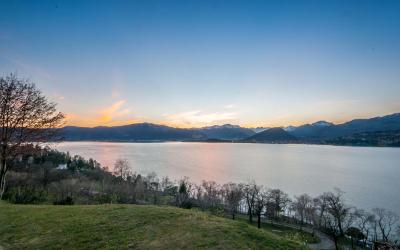 Camera Deluxe Matrimoniale/Doppia con Letti Singoli con Vista Lago 