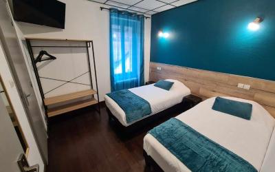 Chambre Double ou Lits Jumeaux - Vue sur Jardin