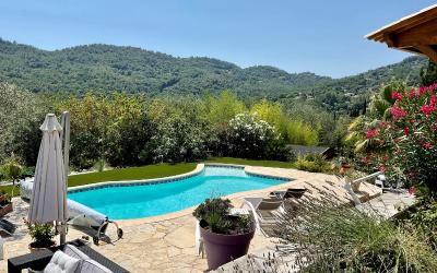 Chambre Lits Jumeaux - Vue sur Jardin