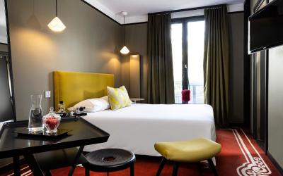 Chambre Double Supu00e9rieure avec Terrasse Chambre Double Supu00e9rieure avec Terrasse