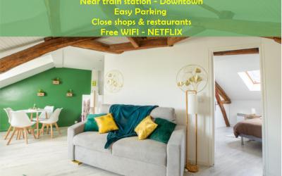 Appartement 1 Chambre Appartement 1 Chambre